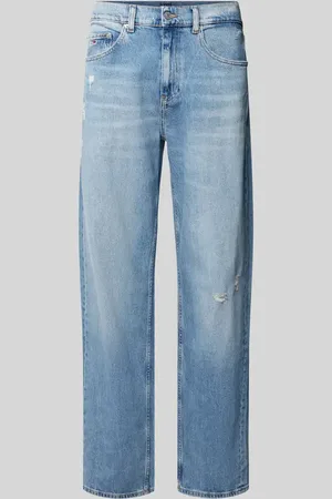 Tommy Hilfiger Jeansy o kroju relaxed straight fit z przetarciami model ‘JAIMIE’
