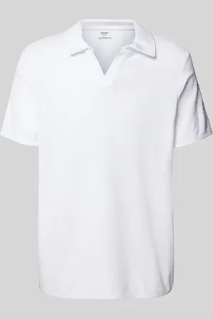 JOOP! Koszulka polo o kroju regular fit z dekoltem w serek model ‘Antal’