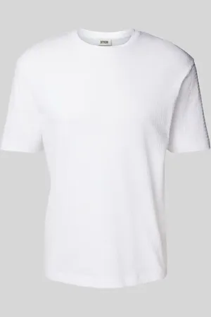 Drykorn T-shirt z fakturowanym wzorem model ‘GILBERD’