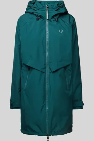 Ragwear Płaszcz z kieszeniami zapinanymi na zamek błyskawiczny model ‘Frodik’