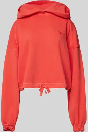 Tommy Hilfiger Bluza z kapturem o kroju oversized z czystej bawełny