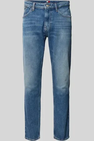 Tommy Hilfiger Jeansy o kroju slim tapered fit z 5 kieszeniami model ‘AUSTIN’