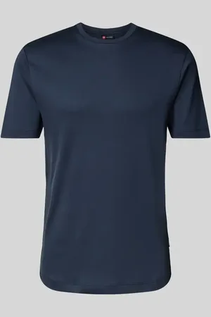 Club of Gents T-shirt z okrągłym dekoltem model ‘Brooks’