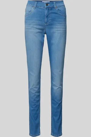 Angels Jeansy o kroju skinny fit z 5 kieszeniami