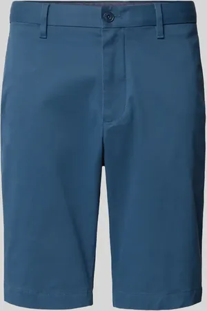 Tommy Hilfiger Szorty o kroju regular fit ze szlufkami na pasek model ‘HARLEM SHORT 1985’
