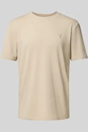 Guess T-shirt z okrągłym dekoltem model ‘HEDLEY’