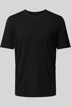 Guess T-shirt z okrągłym dekoltem model ‘HEDLEY’