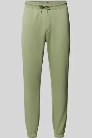 Tommy Hilfiger Spodnie dresowe o kroju slim fit z zaznaczonym rozporkiem