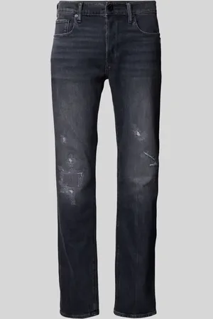 G-Star Jeansy o kroju slim fit z przetarciami