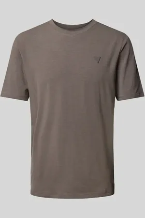 Guess T-shirt z okrągłym dekoltem model ‘HEDLEY’