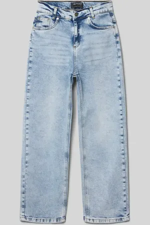 Blue Effect Jeansy z detalem z logo