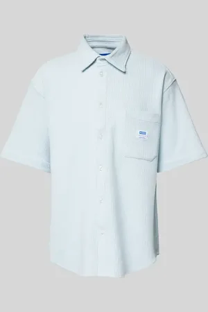 Hugo Blue Koszula casualowa o kroju regular fit z kieszenią na piersi model ‘Ebronn’