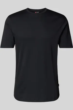 Club of Gents T-shirt z okrągłym dekoltem model ‘Brooks’