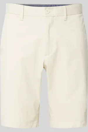 Tommy Hilfiger Szorty o kroju regular fit ze szlufkami na pasek model ‘HARLEM SHORT 1985’