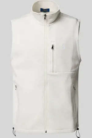 Ralph Lauren Kamizelka z pionową kieszenią na piersi