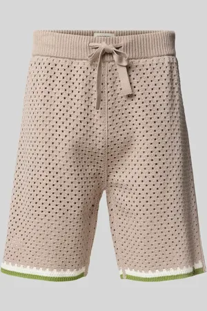 Scotch&Soda Szorty o kroju regular fit z ażurowym wzorem