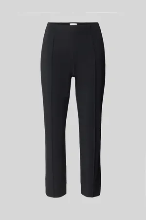 SEDUCTIVE Spodnie capri o kroju skinny fit z przeszytym kantem