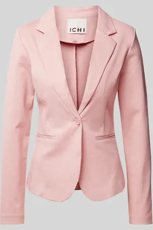 Ichi Żakiet z lamowanymi kieszeniami model ‘KATE’
