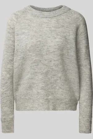 SELECTED Sweter z dodatkiem wełny z alpaki model ‘Lulu’