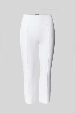 SEDUCTIVE Spodnie capri o kroju skinny fit z przeszytym kantem
