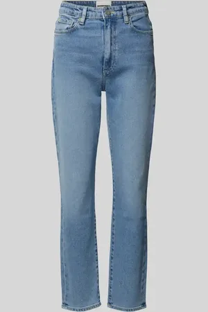 Armedangels Jeansy o kroju slim fit z naszywką z logo model ‘LEJAANI’