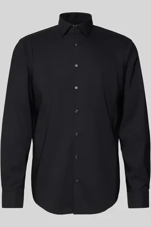 Jake*s Koszula biznesowa o kroju regular fit z dodatkiem streczu