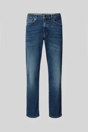 HUGO BOSS Jeansy o kroju regular fit z 5 kieszeniami model ‘RE.MAINE’