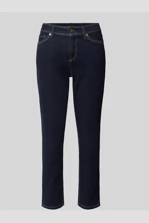 Cambio Jeansy o kroju slim fit z dodatkiem streczu model ‘Piper’