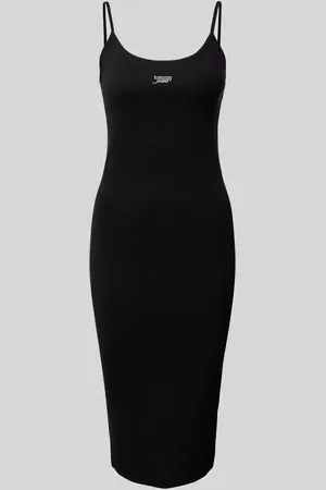 Tommy Hilfiger Sukienka midi z efektem prążkowania
