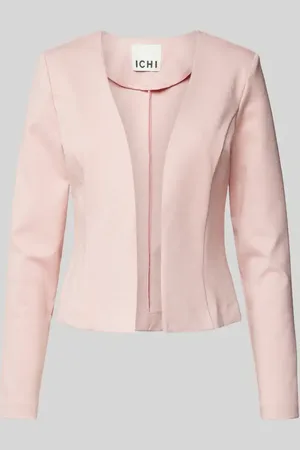 Ichi Żakiet o kroju regular fit z przodem bez zapięcia model ‘KATE’