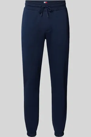 Tommy Hilfiger Spodnie dresowe o kroju slim fit z zaznaczonym rozporkiem