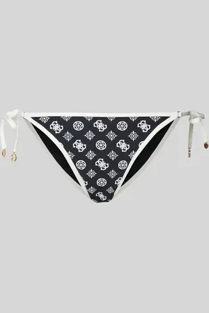 Guess Figi bikini z bocznym wiązaniem