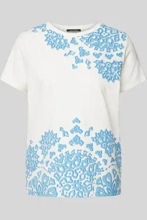 Comma, T-shirt z nadrukiem z motywem i napisem