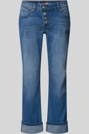 Buena Vista Jeansy o skróconym kroju model ‘Malibu’