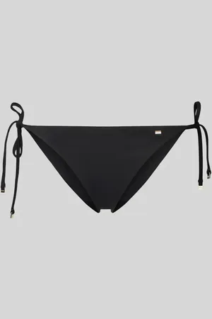 HUGO BOSS Figi bikini z bocznym wiązaniem