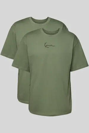 Karl Kani T-shirt z wyhaftowanym logo