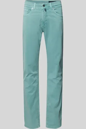Pierre Cardin Chinosy o kroju tapered fit z 5 kieszeniami model ‘Lyon’