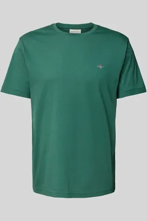 GANT T-shirt z wyhaftowanym logo