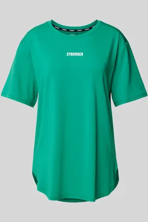 Stronger T-shirt z nadrukiem z logo