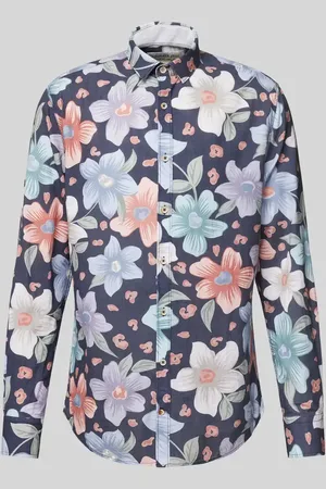 Colours & Sons Koszula casualowa regular fit z kołnierzykiem typu kent