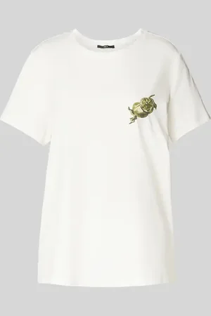 Zero T-shirt z nadrukowanym motywem