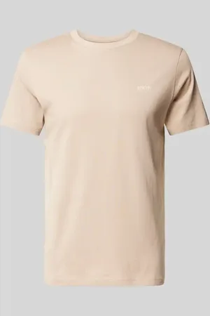 JOOP! T-shirt z nadrukiem z logo model ‘Alphis’