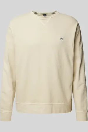 Lerros Bluza z detalami z logo