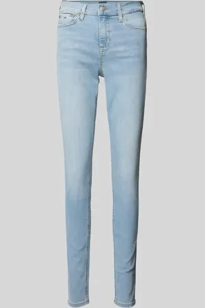 Tommy Hilfiger Jeansy o kroju skinny fit z 5 kieszeniami model ‘NORA’
