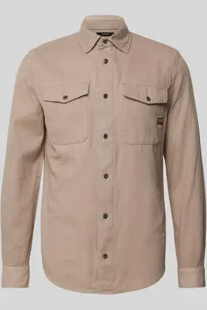 G-Star Koszula casualowa o kroju slim fit z kieszeniami na piersi model ‘Marine’