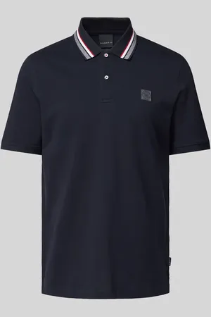 Bugatti Koszulka polo o kroju regular fit z naszywką z logo