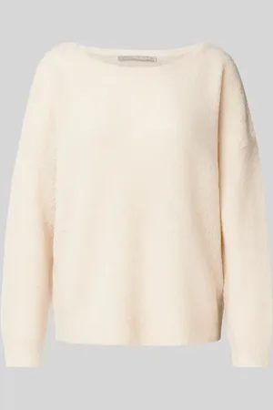 The Mercer Sweter z dzianiny z prążkowanymi wykończeniami