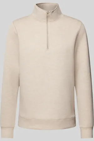 Casual Friday Bluza ze stójką model ‘Sebastian’