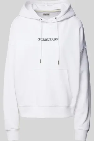 Guess Bluza z kapturem typu oversized