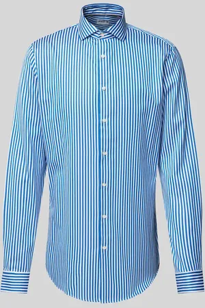 Jake*s Koszula biznesowa o kroju slim fit z bardzo długim rękawem o jakości premium